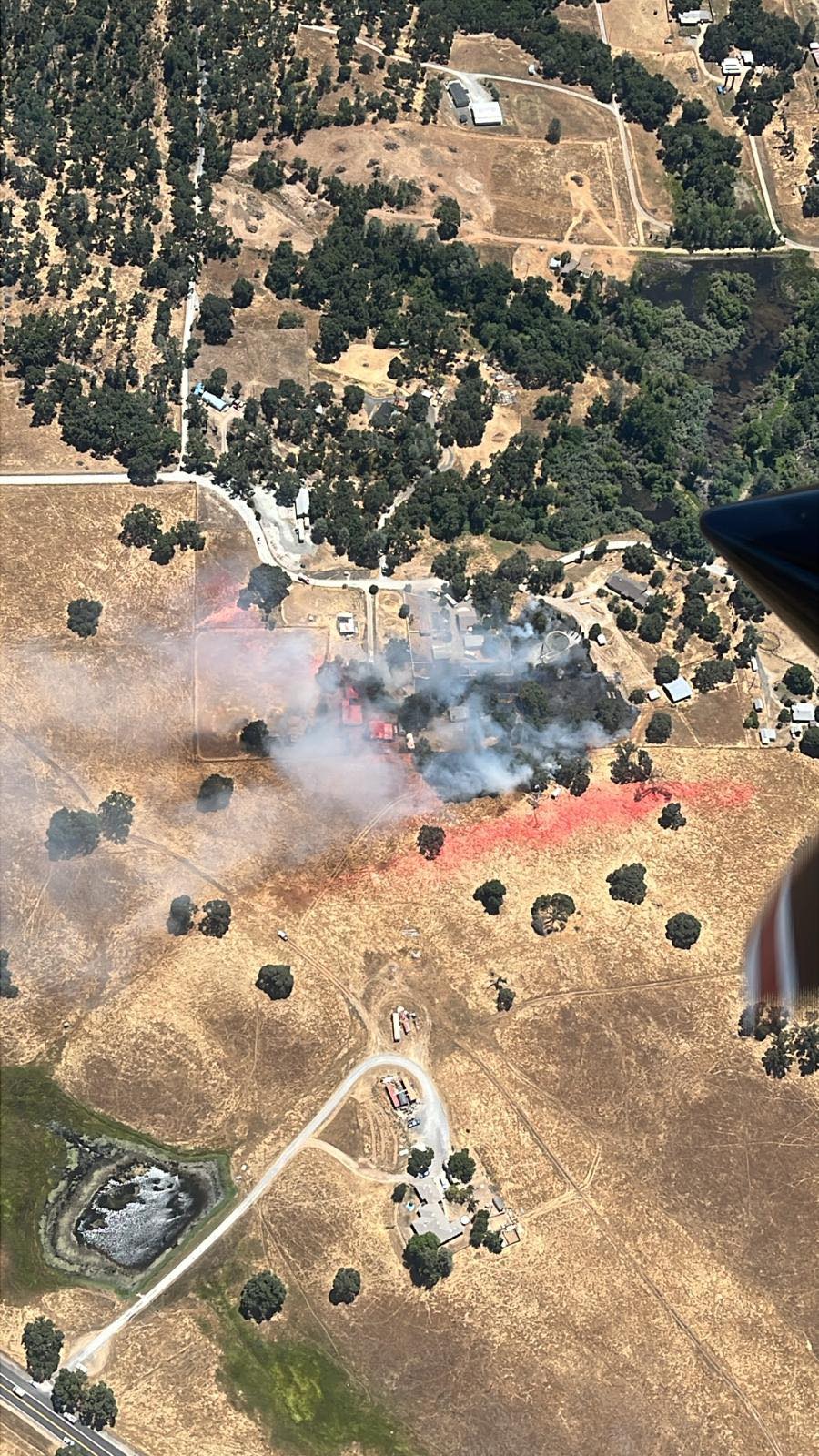 Update: Meacham Fire In Calaveras County