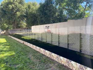 Vietnam Memorial Moving Wall in Columbia
