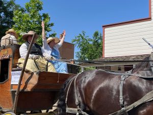 Nellie Oleson from Little House on the Prairie cast reunion parade in Columbia -- Photo taken by Tracey Petersen