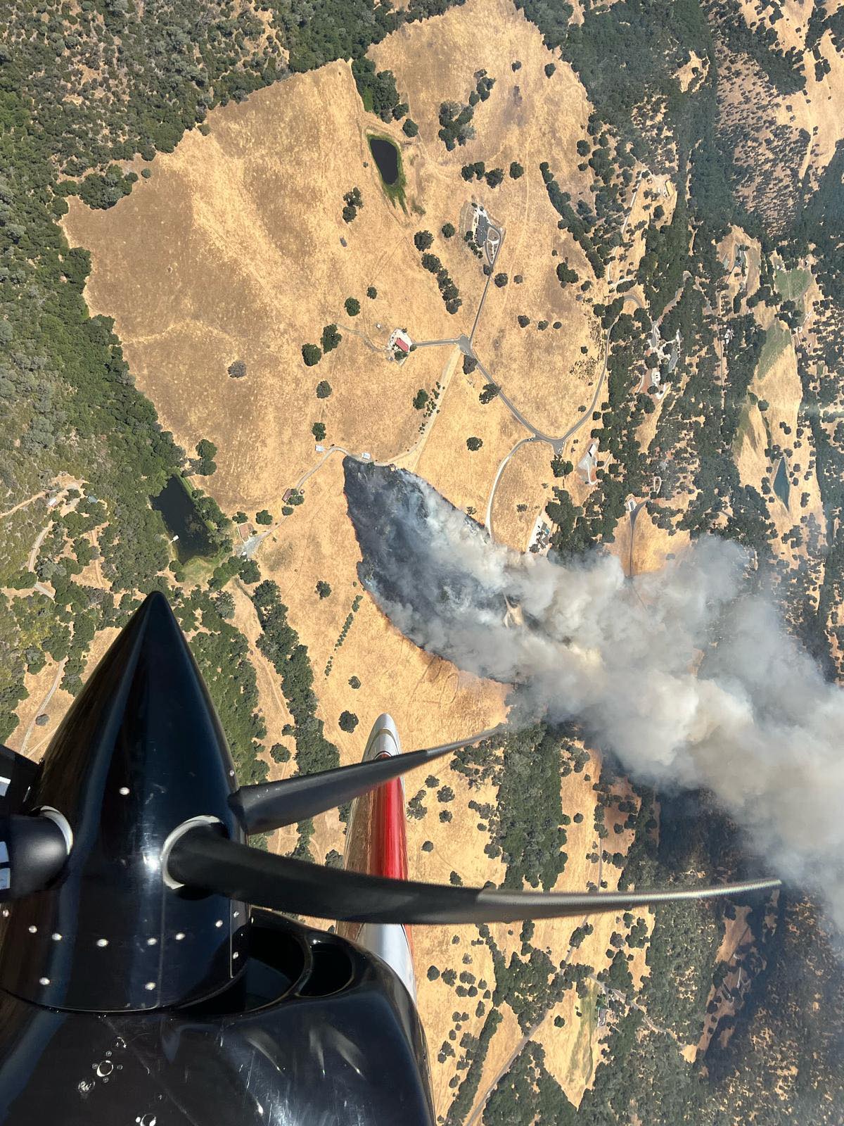 Vegetation Fire In Sonora Vegetation Fire In Sonora