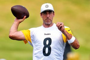 Steelers Rodgers Football
