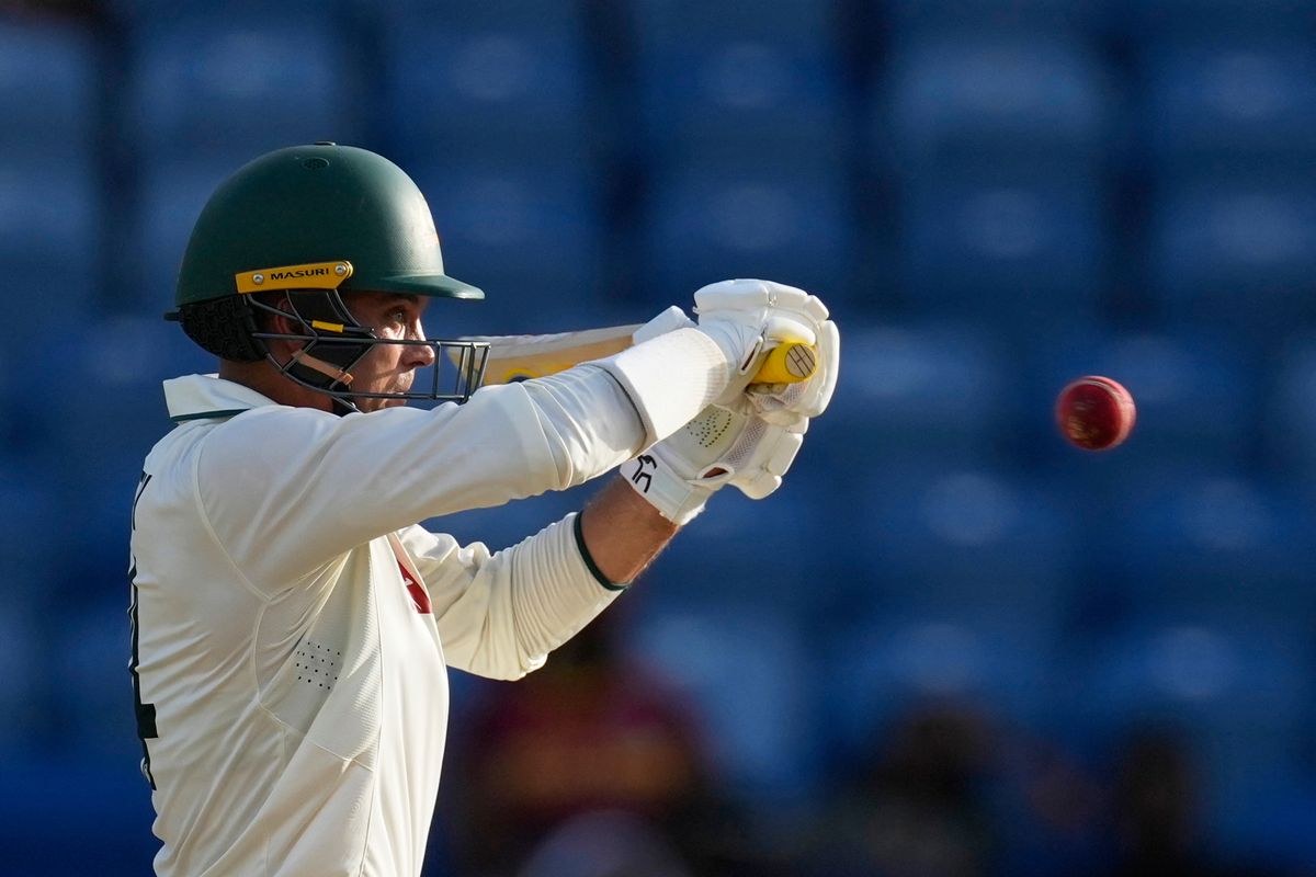 Half-centuries by Smith and Green put Australia back in charge in Grenada