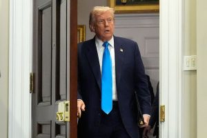 APTOPIX Trump