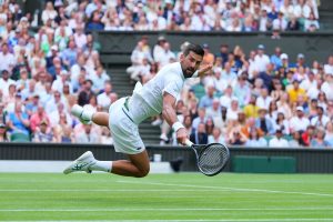 APTOPIX Britain Wimbledon Tennis