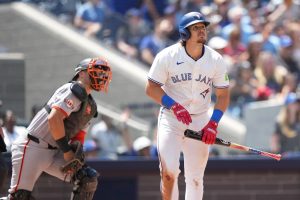 Giants Blue Jays Baseball