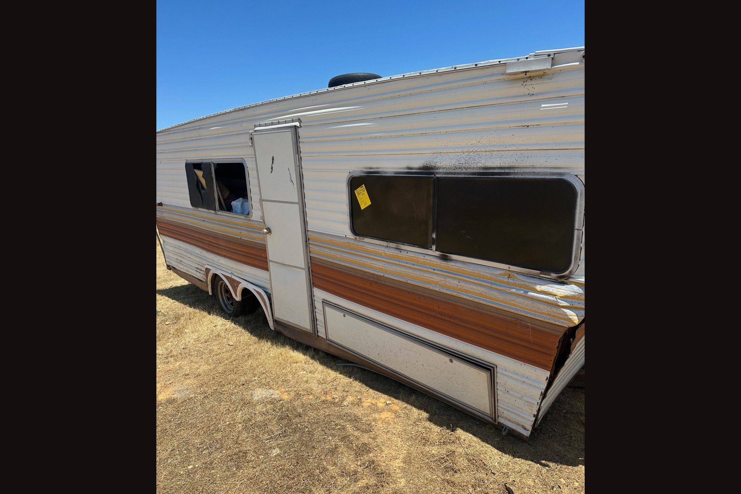 Update On RV Fire Near Chinese Camp