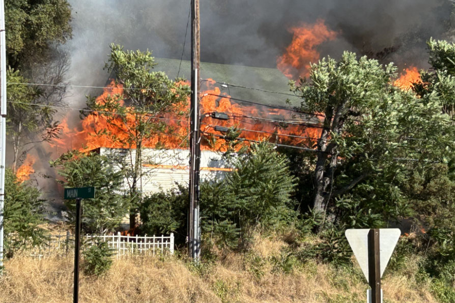 Human Remains Found In Jamestown House Fire