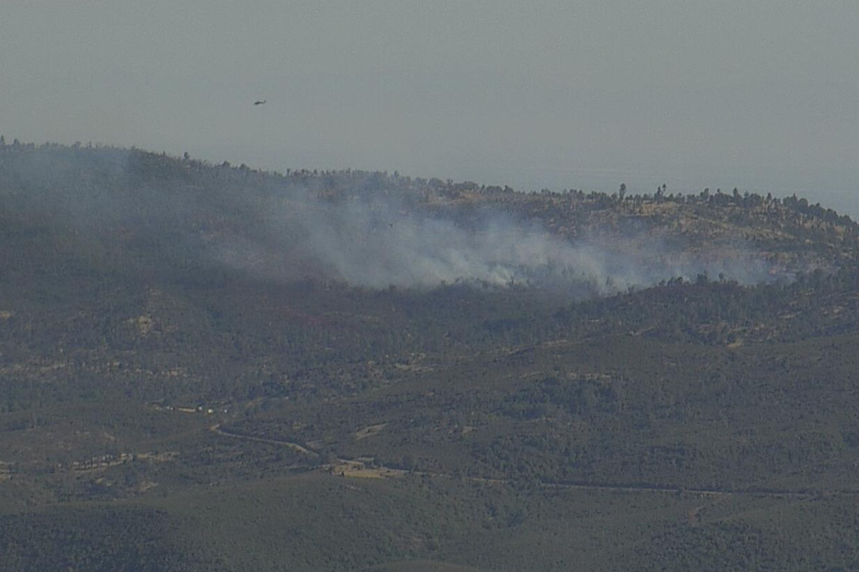 Fire In Mariposa, Evacuation Advisory