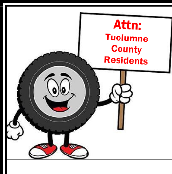 Tuolumne County Offers Free Tire Recycling In August