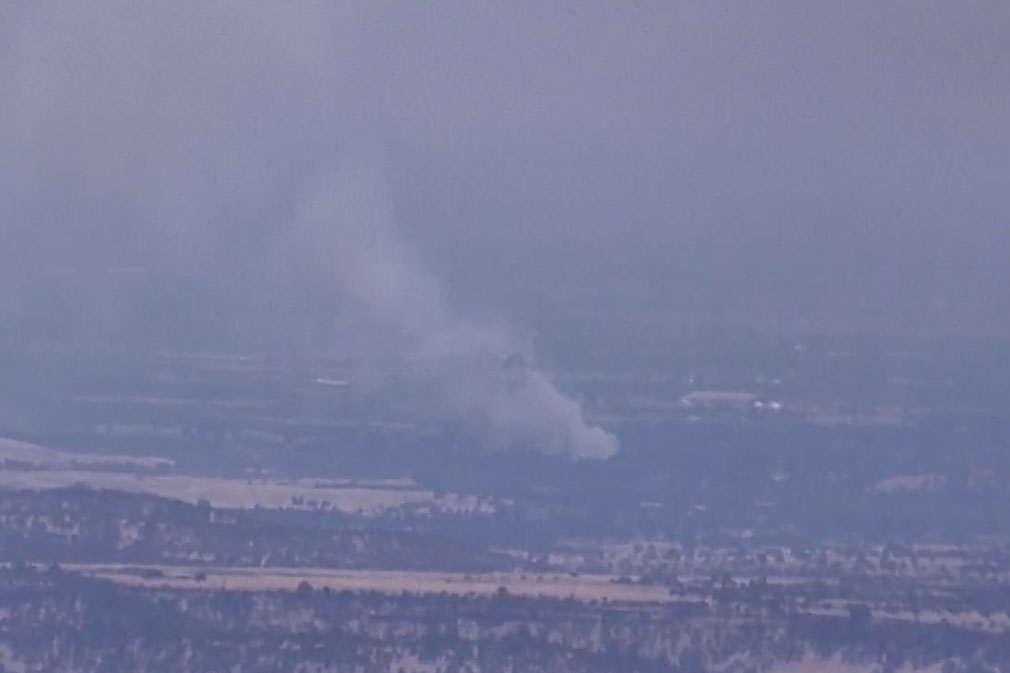 Update: Fire Between Knights Ferry And Oakdale