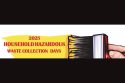 2025 Household Hazardous Waste Collection Day in Tuolumne County -- TCPW graphic