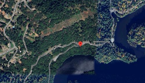 Tiger Fire burning in the Pioneer area of Amador County near Calaveras County line -- CAL Fire AEU map
