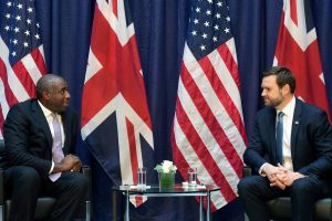 Britain-Vance Visit
