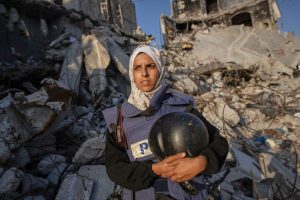 APTOPIX Israel Palestinians Journalist Killed