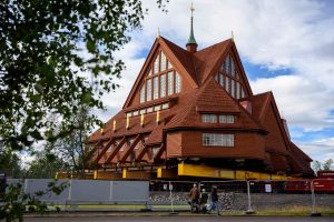 Sweden Church Relocation