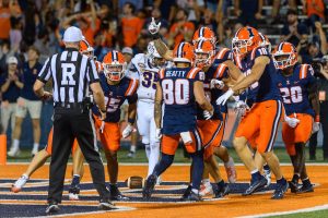 W Illinois Illinois Football