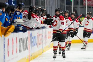 PWHL Clark Salary Record Hockey
