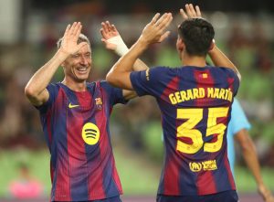 South Korea Soccer FC Barcelona Daegu FC