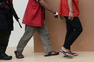 Indonesia Caning