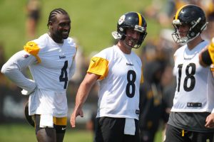 Steelers Rodgers Last Ride Football