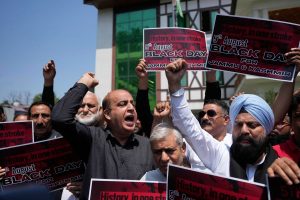 India Kashmir Protest