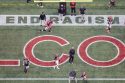 NFL End Zone Stencils Football