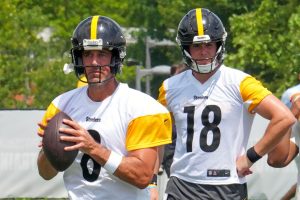 Steelers Camp Football