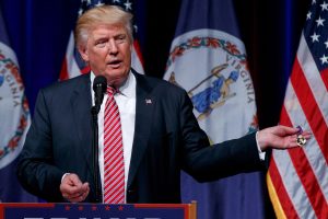 Trump Purple Heart