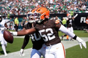 Browns Eagles Football