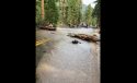 Sonora Pass blocked by debris - Caltrans Image