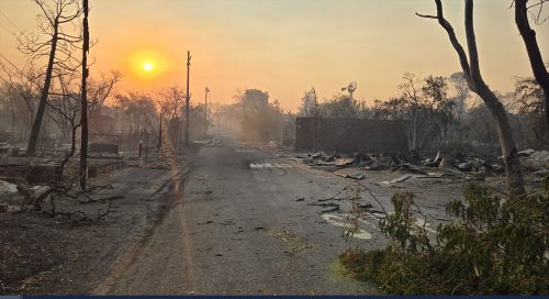 6-5 Fire in Chinese Camp—CAL Fire TCU photo