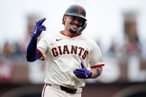 Rockies Giants Baseball