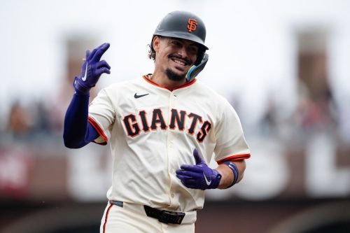 Rockies Giants Baseball
