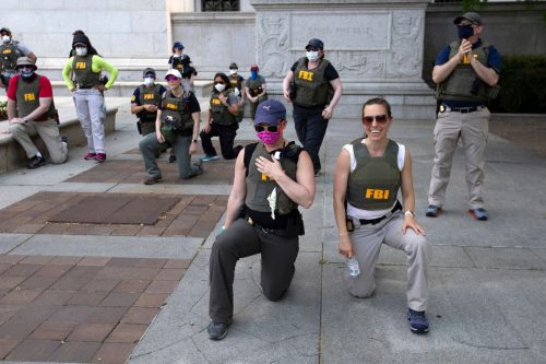 APTOPIX FBI Firings