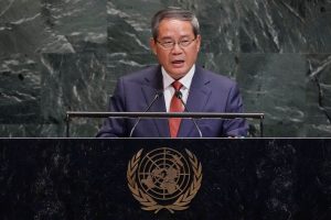 UN General Assembly China
