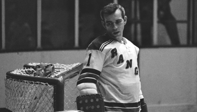 Ice Hockey Obit Giacomin