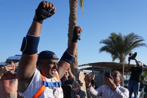 Egypt Strongman