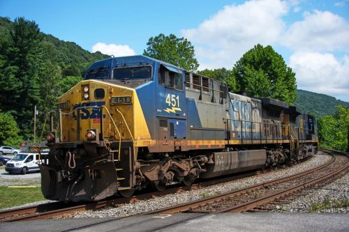 CSX Railroad CEO