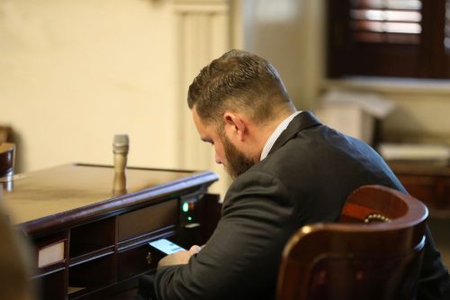 South Carolina Lawmaker Arrested