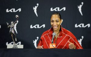 WNBA-MVP Basketball