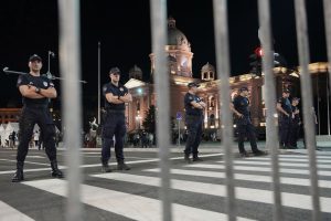 Serbia Protest