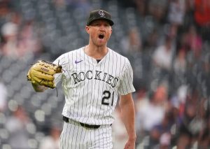 Giants Rockies Baseball