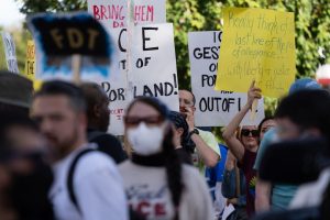 Trump Military Portland Oregon