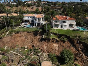 California Los Angeles Landslides