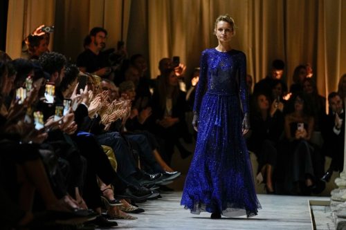 APTOPIX Italy Fashion Giorgio Armani S/S 2026
