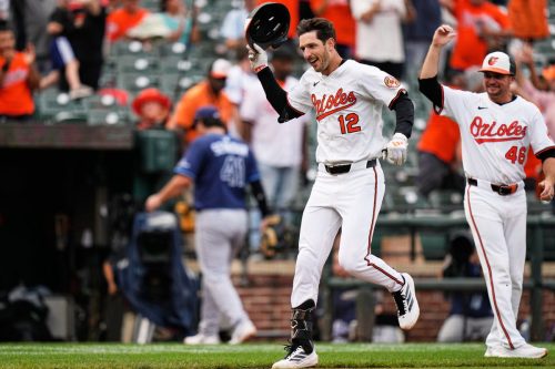 Rays Orioles Baseball