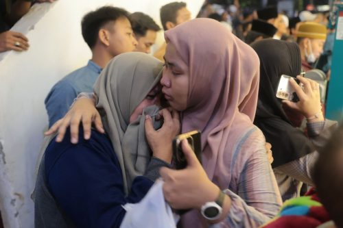 Indonesia Building Collapsed