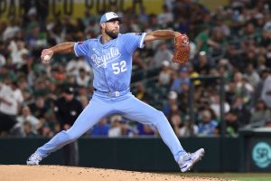 Royals Athletics Baseball