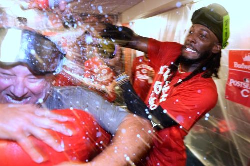 Reds Brewers Baseball