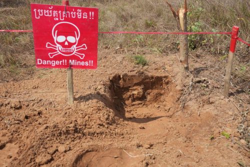 Cambodia US Land Mines